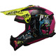 LS2 MX708 FAST II Gorilla Violetti Hi-Vi